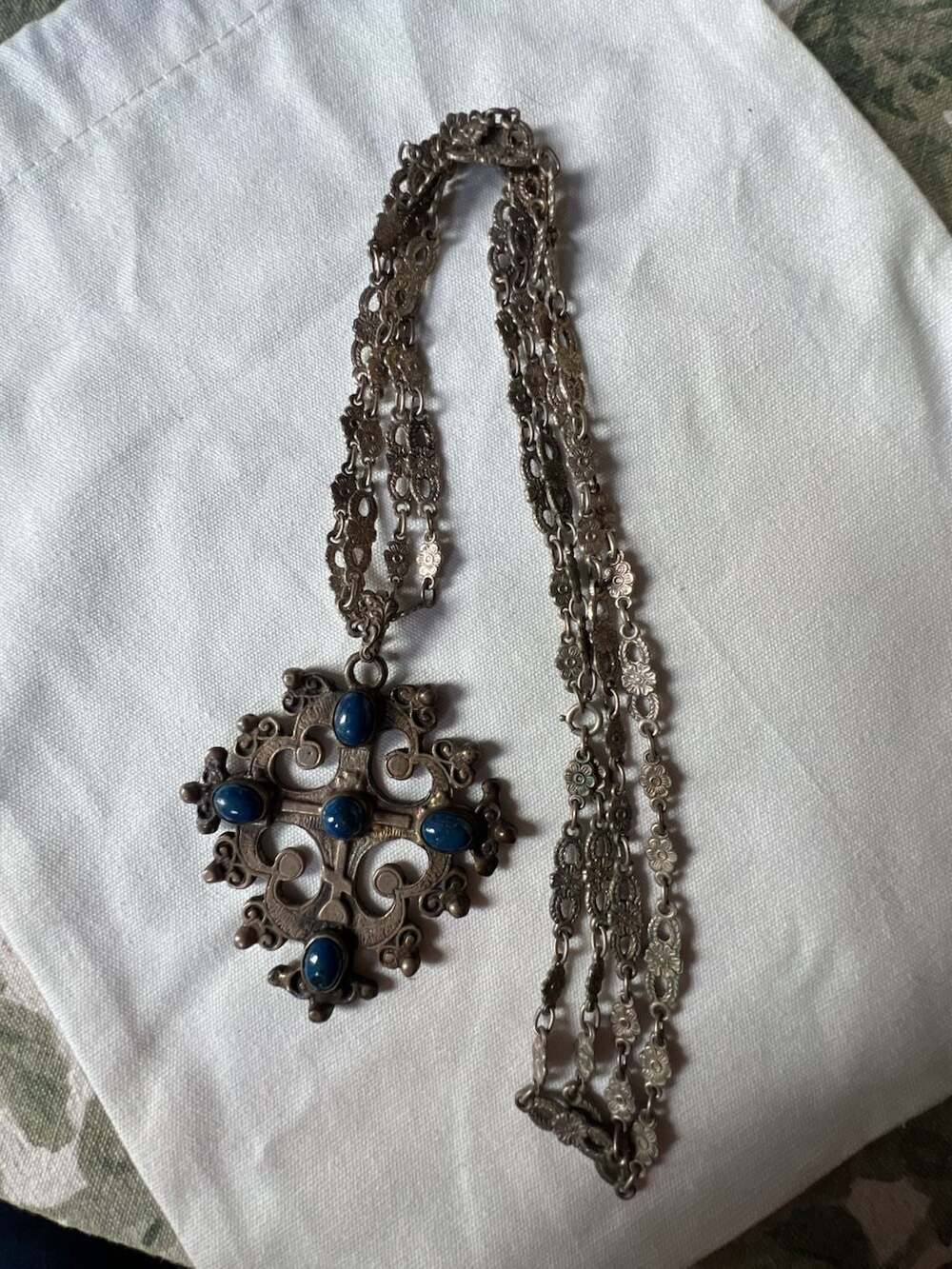 Vintage Continental European 800 silver (80% pure)